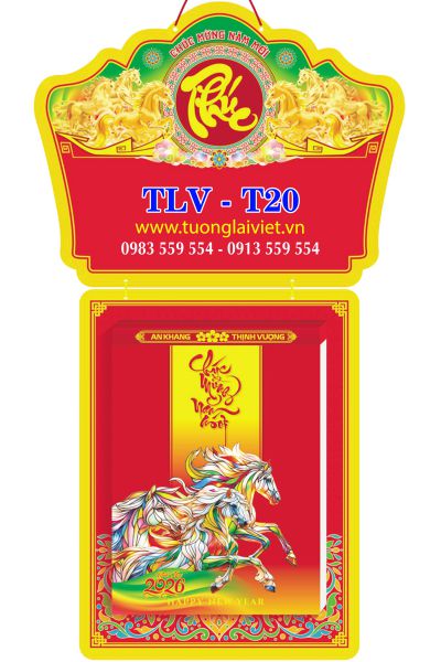 In Lịch bloc treo tường Phong Cảnh Việt Nam