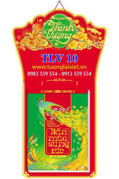 In Lịch bloc treo tường Tết Sum Vầy