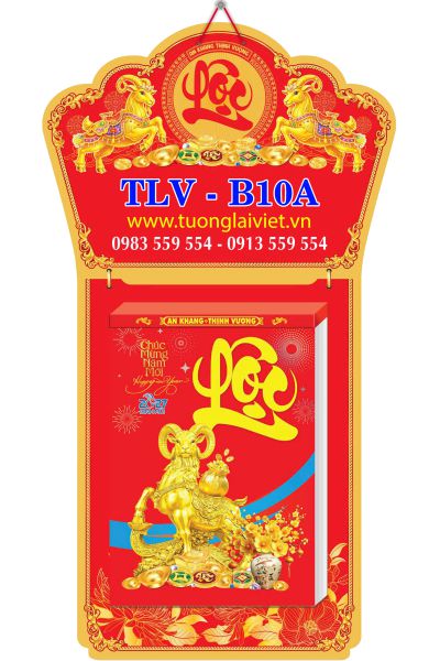 In Lịch treo tường 365 ngày Khai Xuân Khởi Lộc