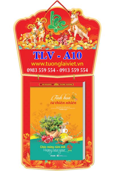 In Lịch treo tường 365 ngày Sức Khoẻ Cuộc Sống