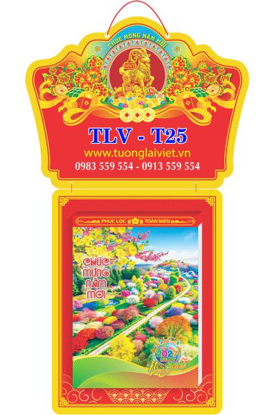 In Lịch treo tường 365 ngày Thắng Cảnh Thế Giới