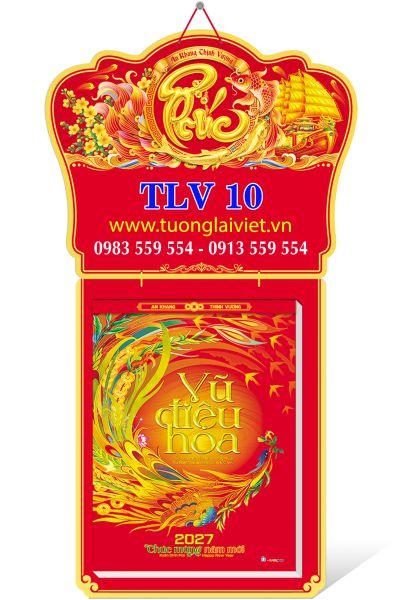 In Lịch treo tường 365 ngày Xuân Đại Cát
