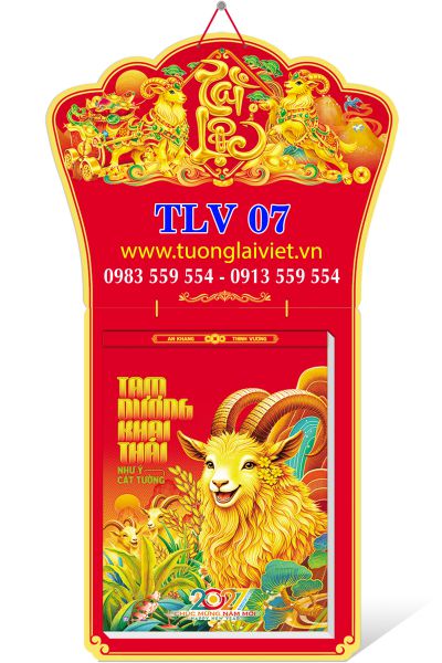 In Lịch treo tường 365 ngày Xuân Tài Lộc