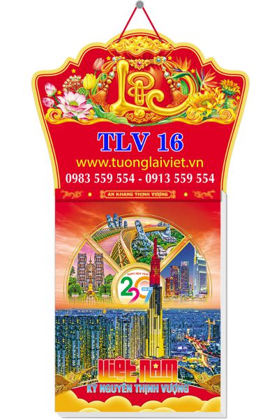 In Lịch treo tường 52 Tờ Cảnh Đẹp Việt Nam