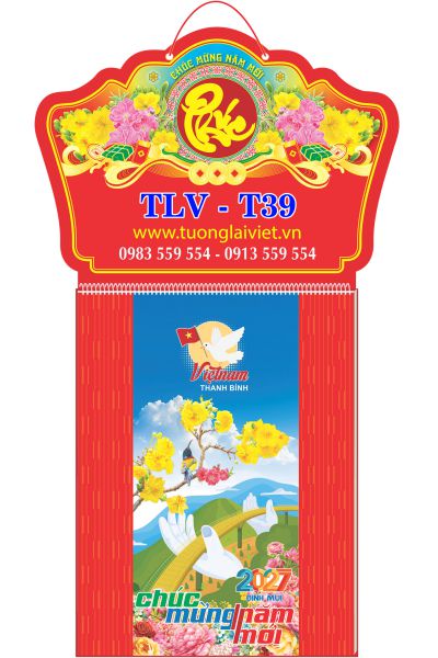 In Lịch treo tường 52 Tờ Phong Cảnh Việt Nam