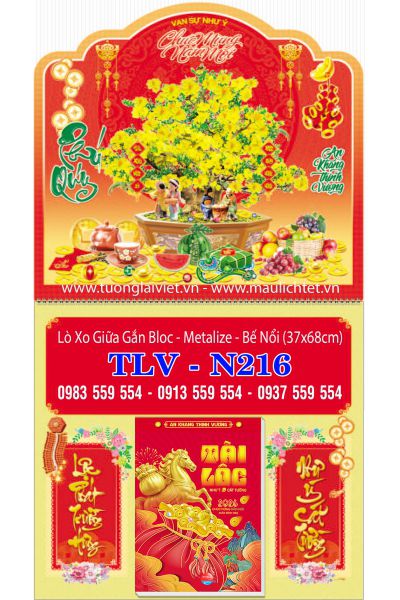 Lịch treo tường 365 ngày Mai Xuân