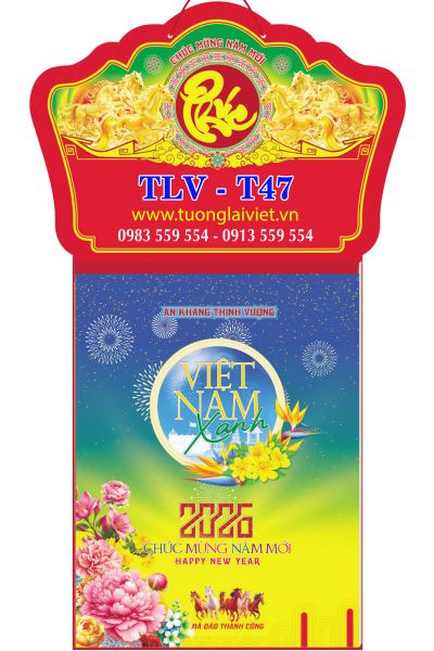Lịch treo tường 52 Tờ Phong Cảnh Việt Nam
